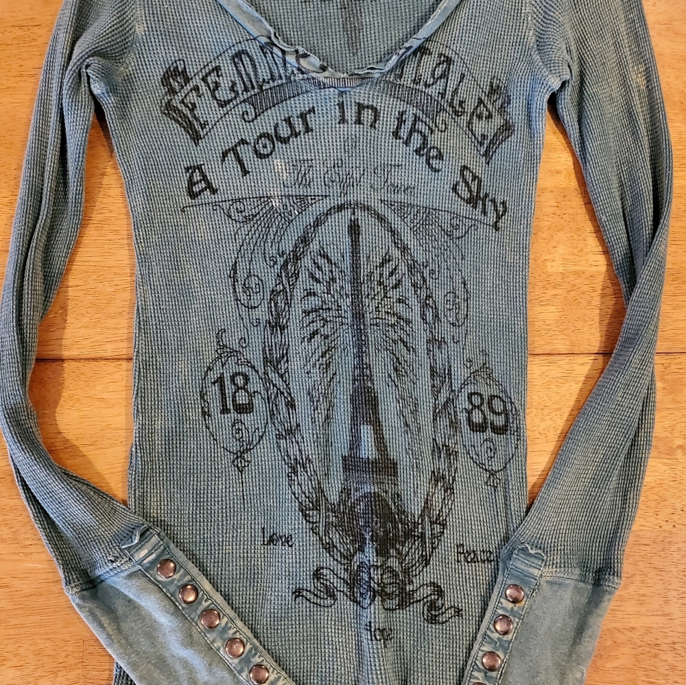 Thermal Top from buckle